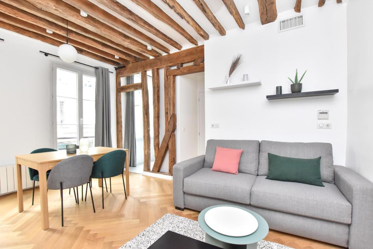 Authentic Apartment 1Br-4P Republique - Le Marais Paris Exterior foto