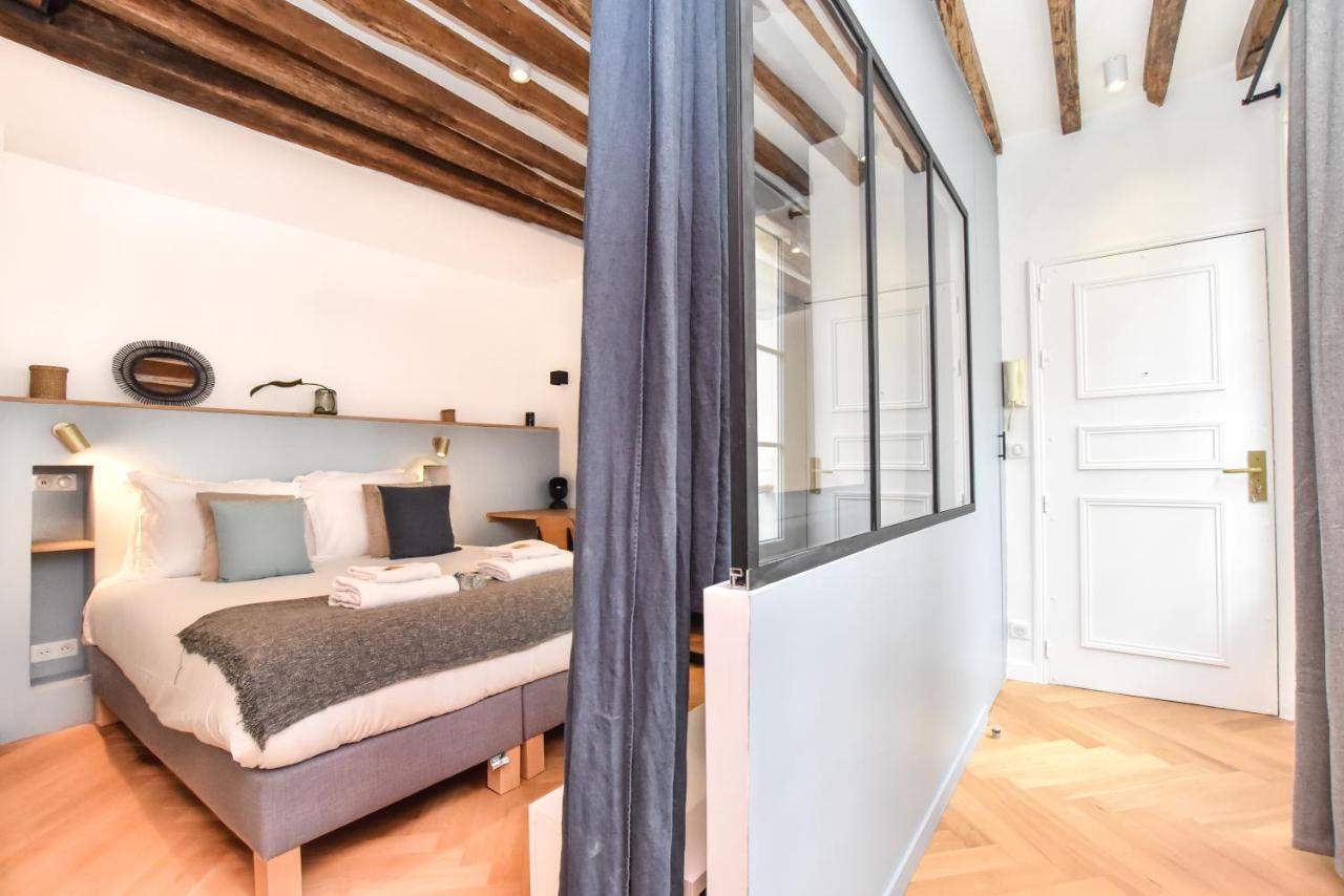 Authentic Apartment 1Br-4P Republique - Le Marais Paris Exterior foto