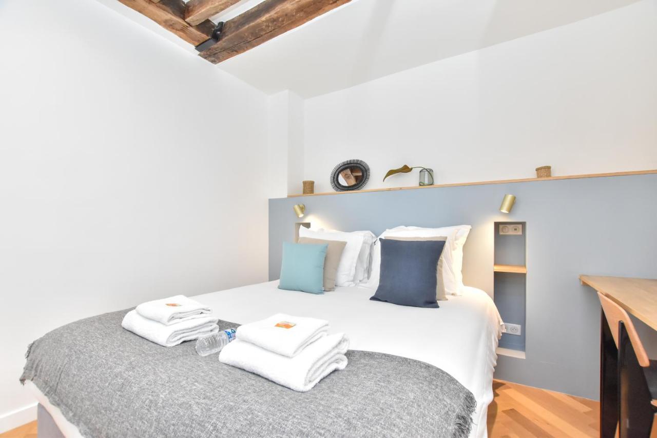 Authentic Apartment 1Br-4P Republique - Le Marais Paris Exterior foto