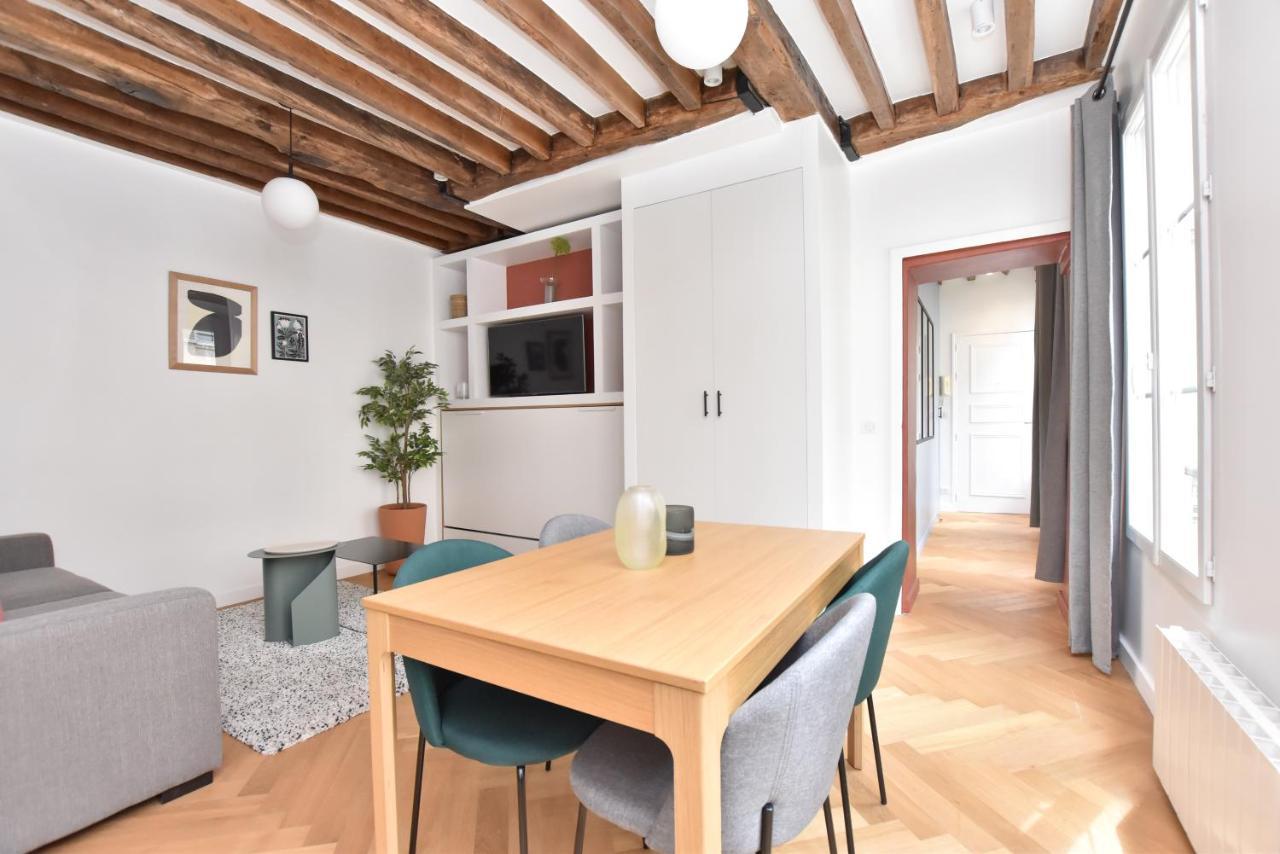 Authentic Apartment 1Br-4P Republique - Le Marais Paris Exterior foto